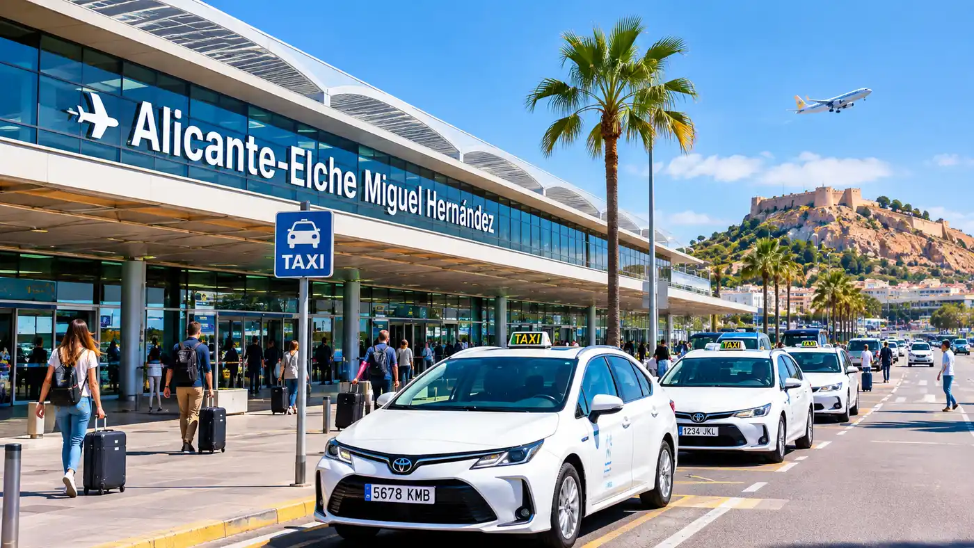 Alicante Airport Taxi Guide: Fares, Ranks and When to Pre-Book