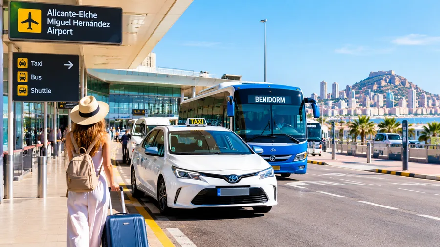 Alicante Airport to Benidorm: Transfer, Taxi, Bus and Shuttle