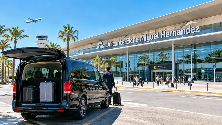 alicante airport transfers